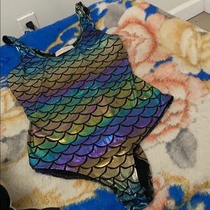 Mermaid bodysuit
